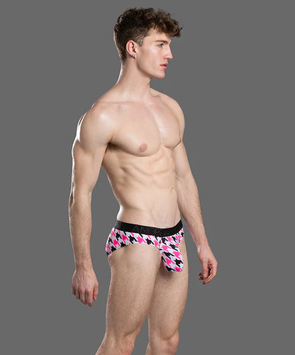 ANDREW CHRISTIAN - Houndstooth Breif