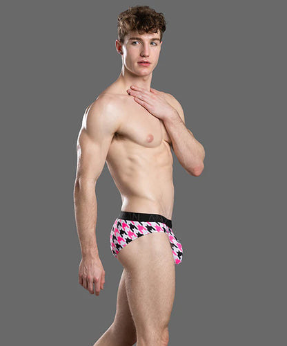 ANDREW CHRISTIAN - Houndstooth Breif