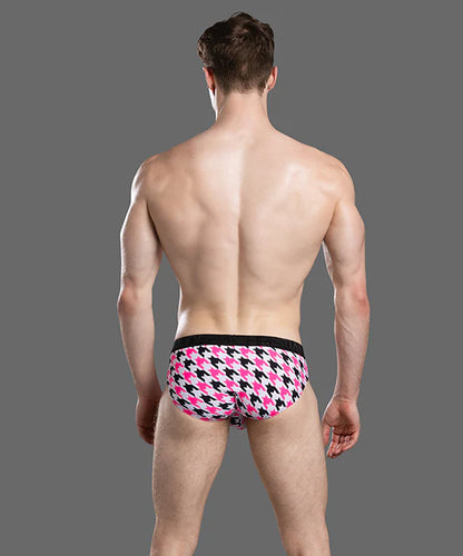 ANDREW CHRISTIAN - Houndstooth Breif
