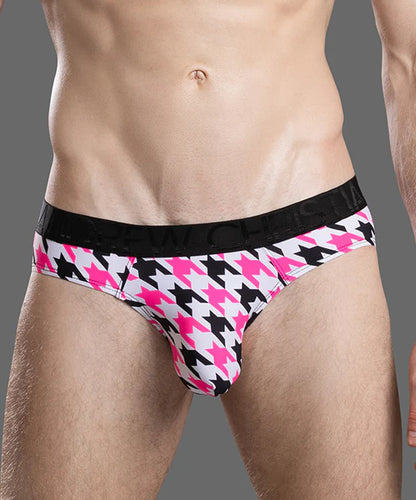 ANDREW CHRISTIAN - Houndstooth Breif
