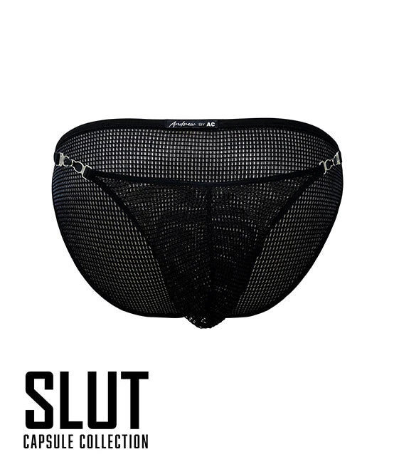 ANDREW CHRISTIAN - SLUT Capsule Garter Brief