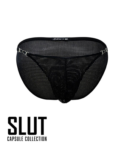 ANDREW CHRISTIAN - SLUT Capsule Garter Brief