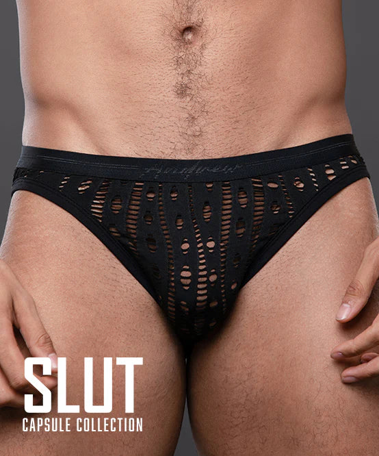 ANDREW CHRISTIAN - SLUT Capsule Orgy Mesh Brief