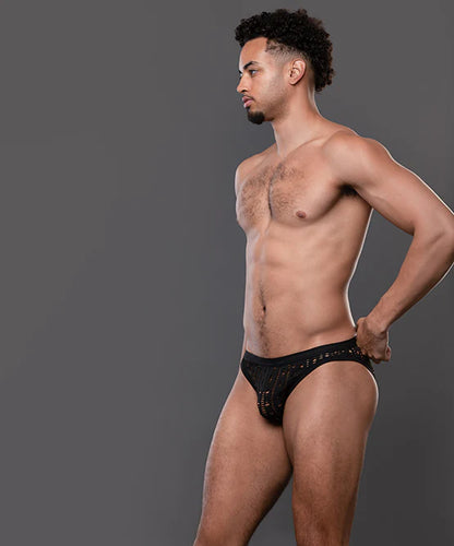 ANDREW CHRISTIAN - SLUT Capsule Orgy Mesh Brief