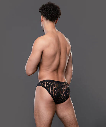 ANDREW CHRISTIAN - SLUT Capsule Orgy Mesh Brief