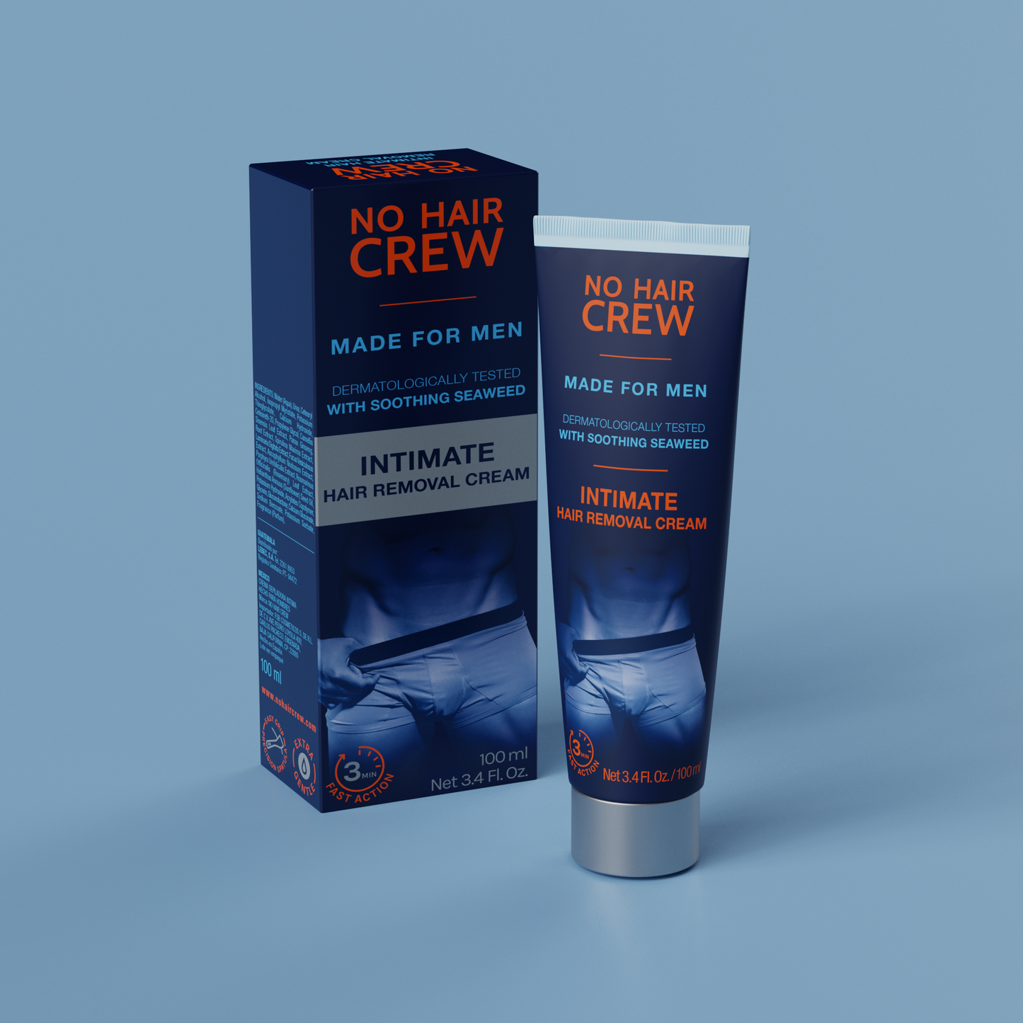 NO HAIR CREW - INTIMATE AREA Hair Removal Cream