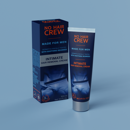 NO HAIR CREW - INTIMATE AREA Hair Removal Cream