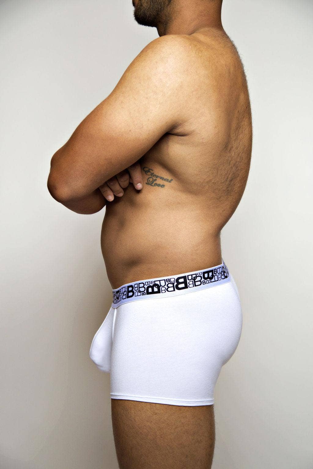Beauboy - B Logo White Trunk