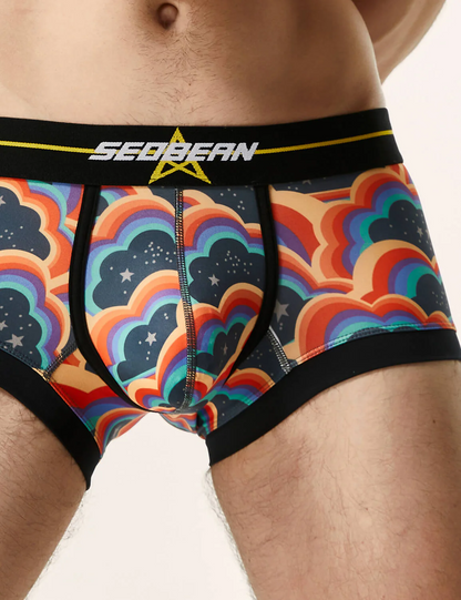 SEOBEAN - Colored Clouds Boxer Brief