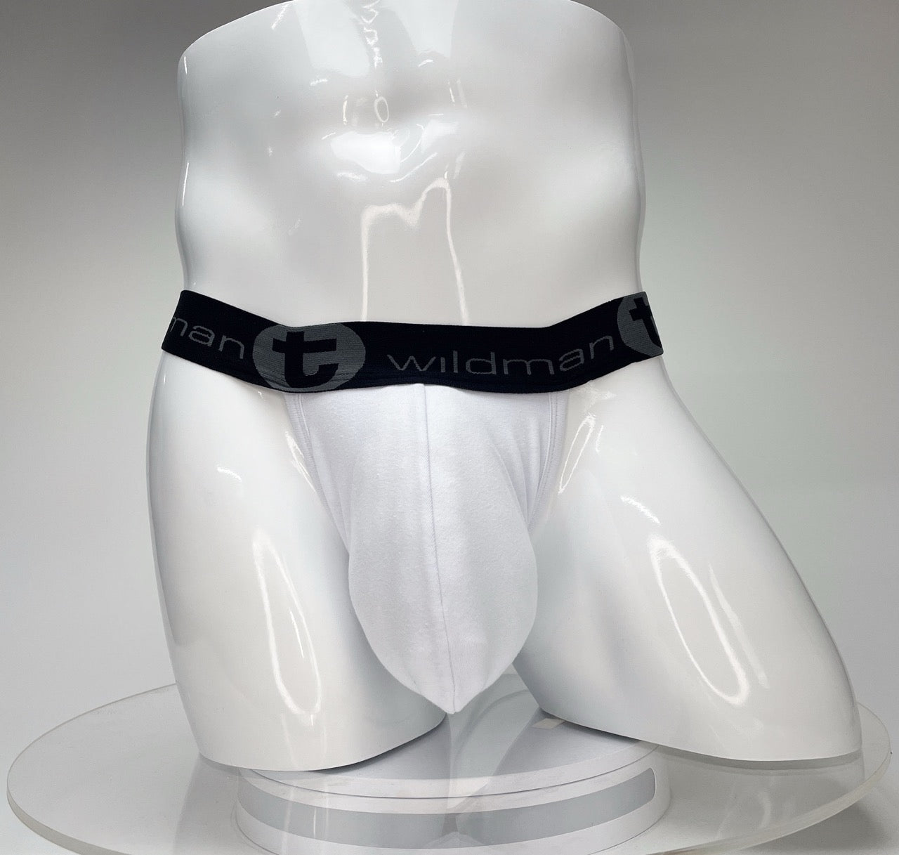 WILDMANT - Big Boy Pouch Jockstrap White