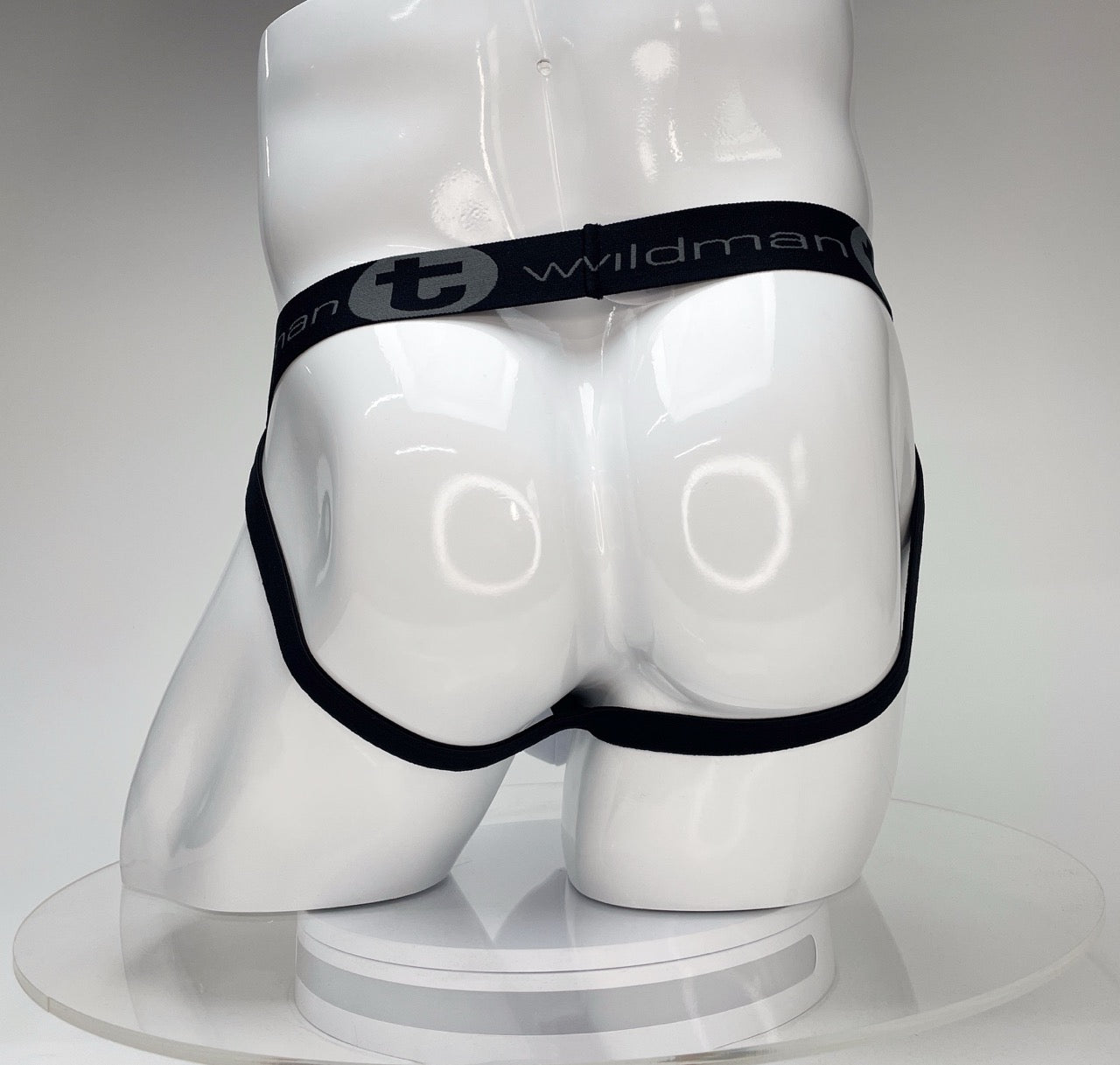 WILDMANT - Big Boy Pouch Jockstrap White