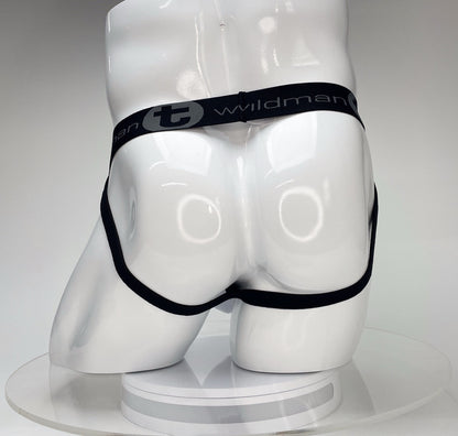 WILDMANT - Big Boy Pouch Jockstrap White