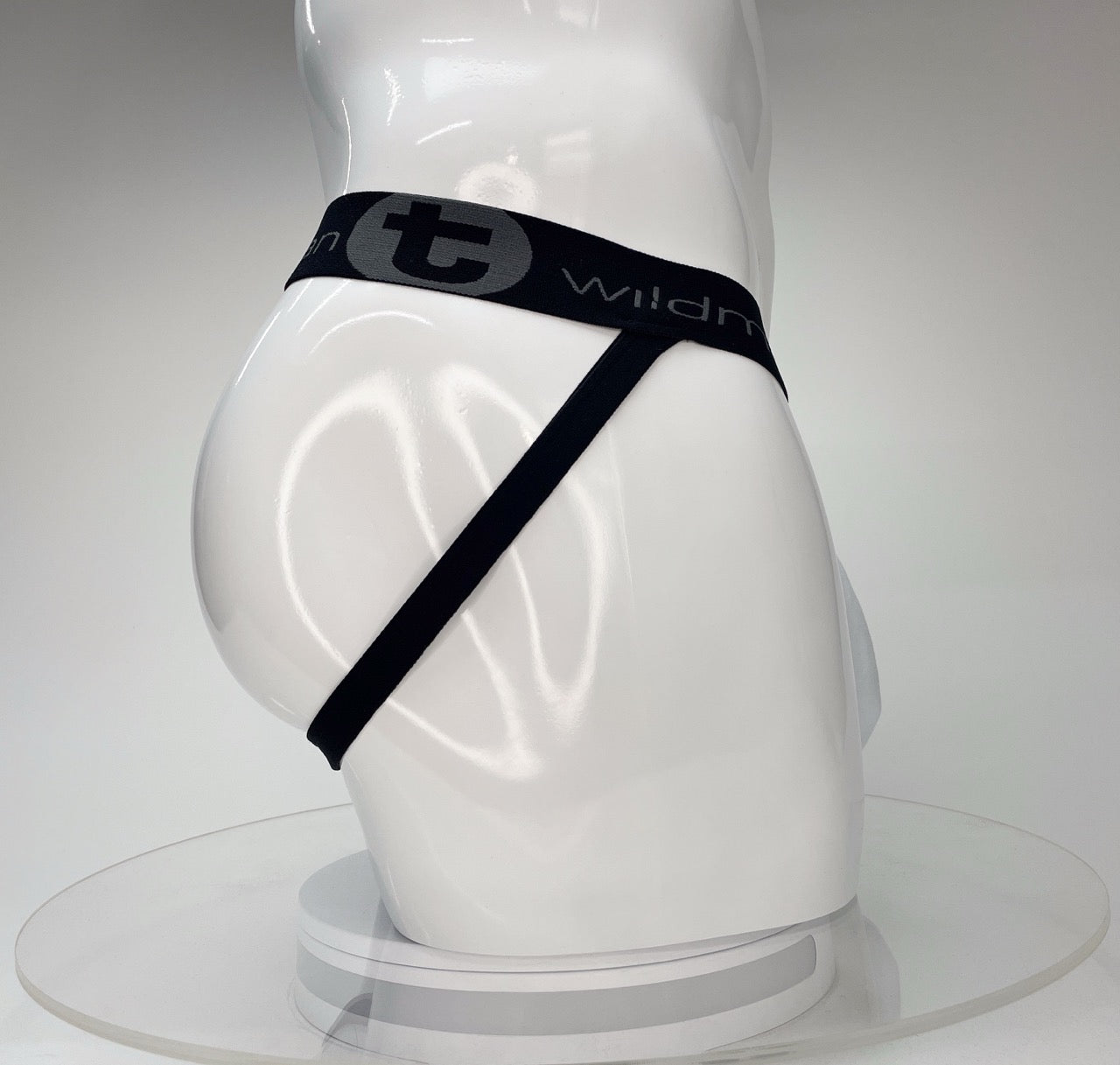 WILDMANT - Big Boy Pouch Jockstrap White