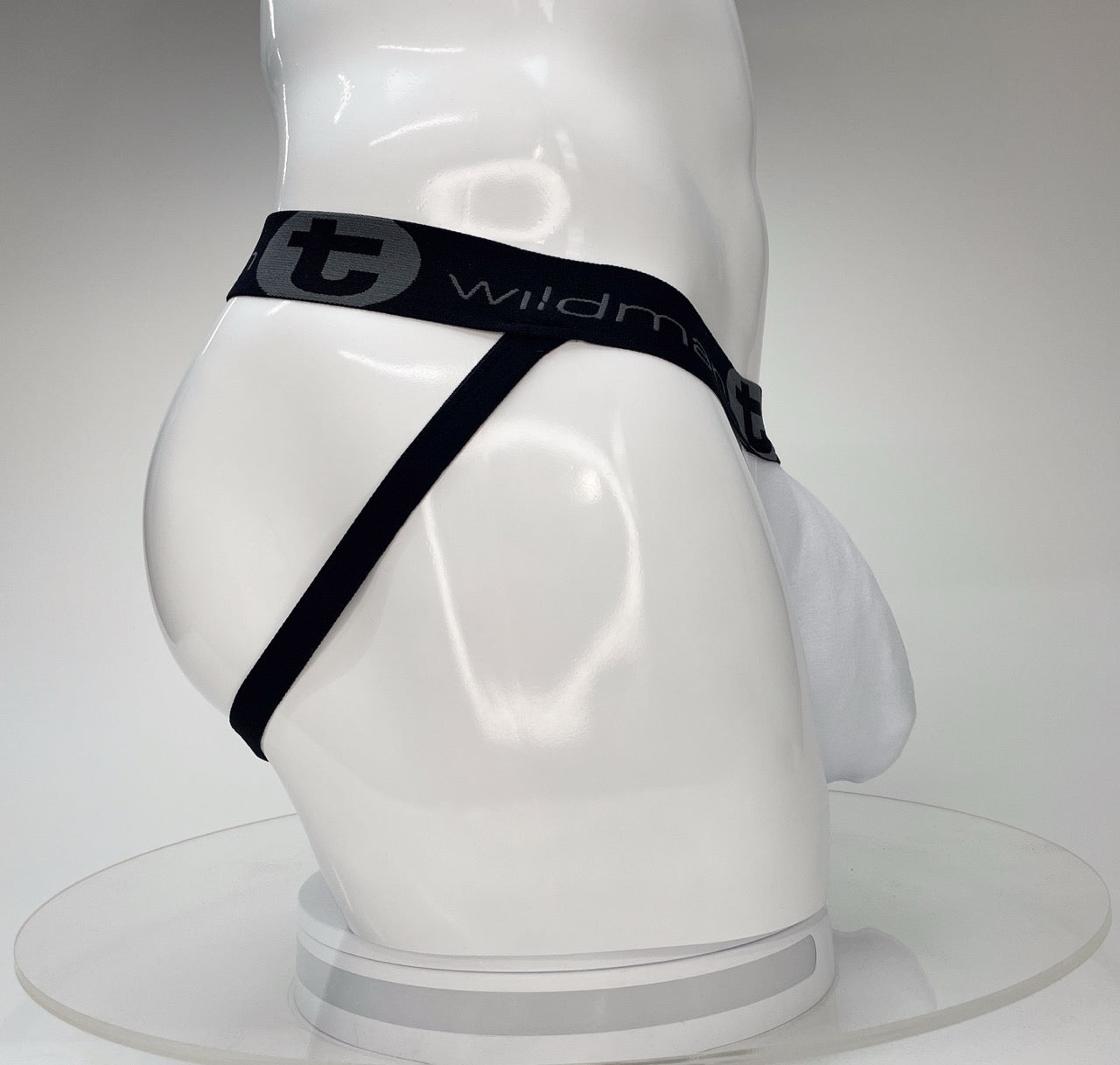 WILDMANT - Big Boy Pouch Jockstrap White