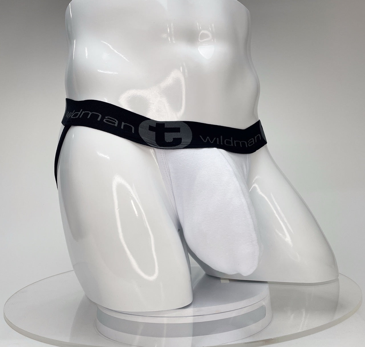 WILDMANT - Big Boy Pouch Jockstrap White