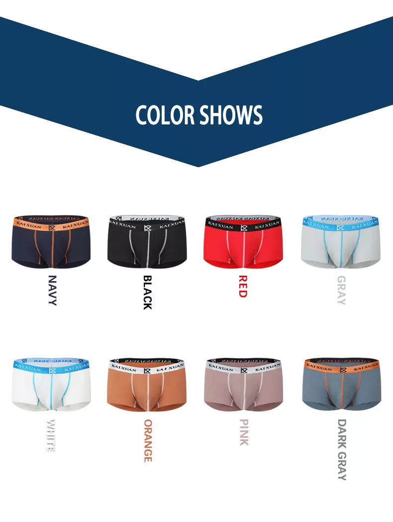 KAIXUAN - Seamless Boxer Brief