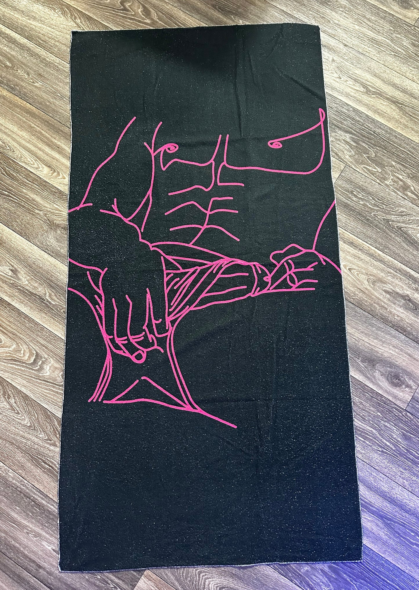 FALLEN ANGEL - Stone Washed Beach Towel