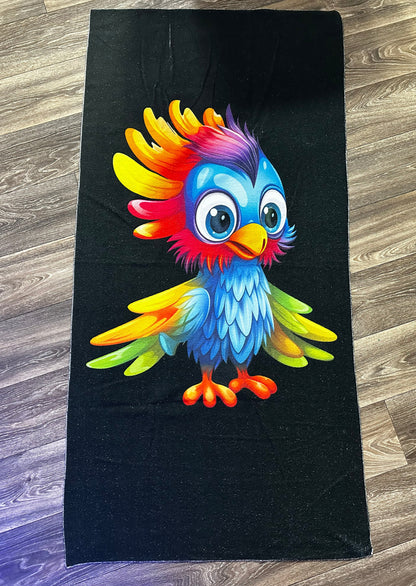 FALLEN ANGEL - Stone Washed Beach Towel