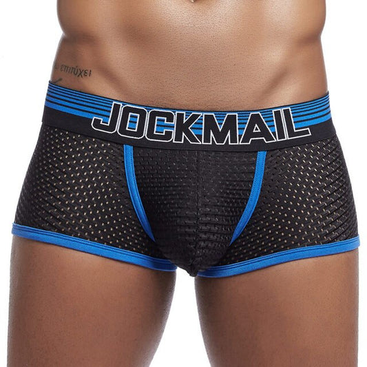 JOCKMAIL - Breathable Mesh Accent Boxer Brief