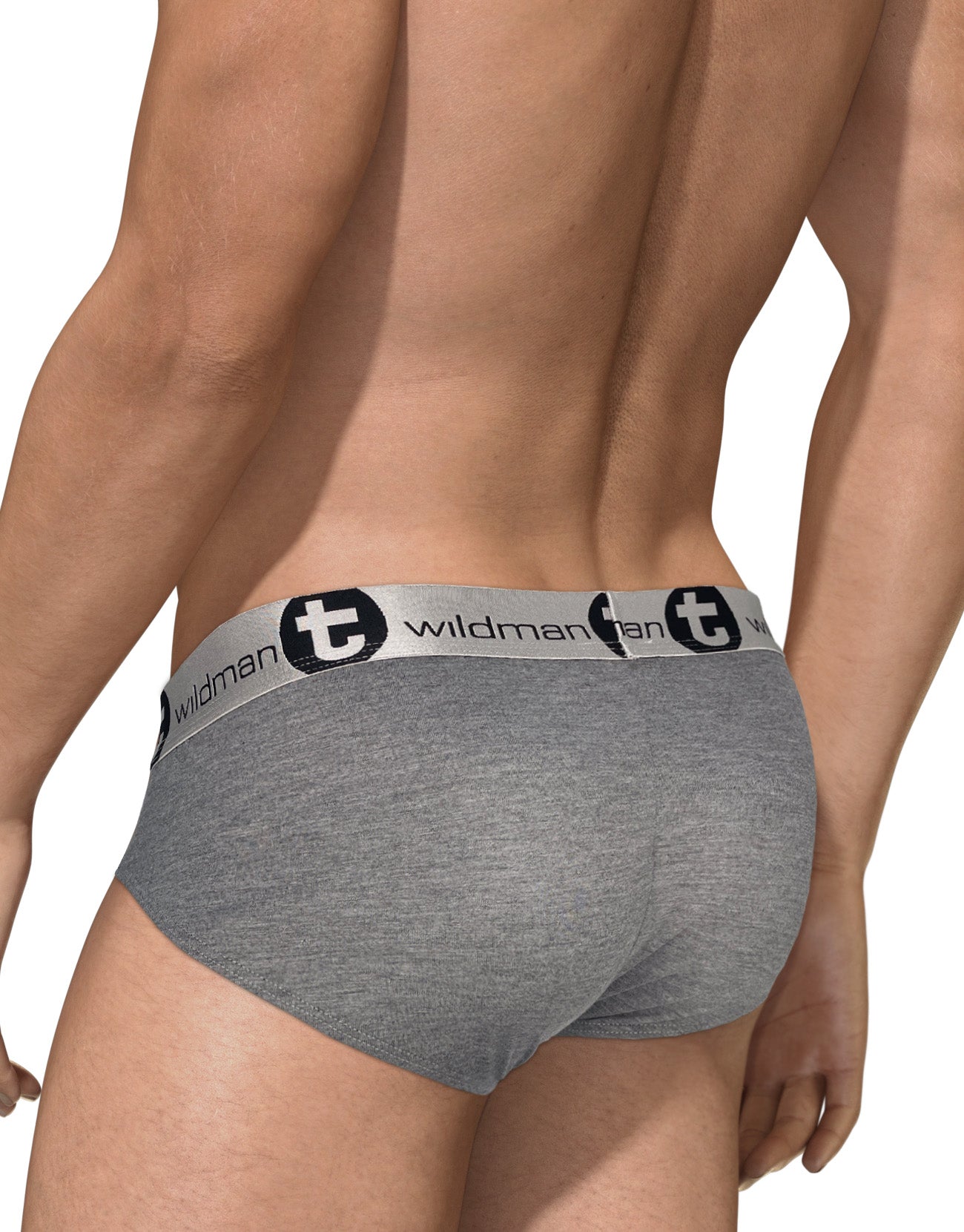 WILDMANT - Modal Monster Cock Brief Gray