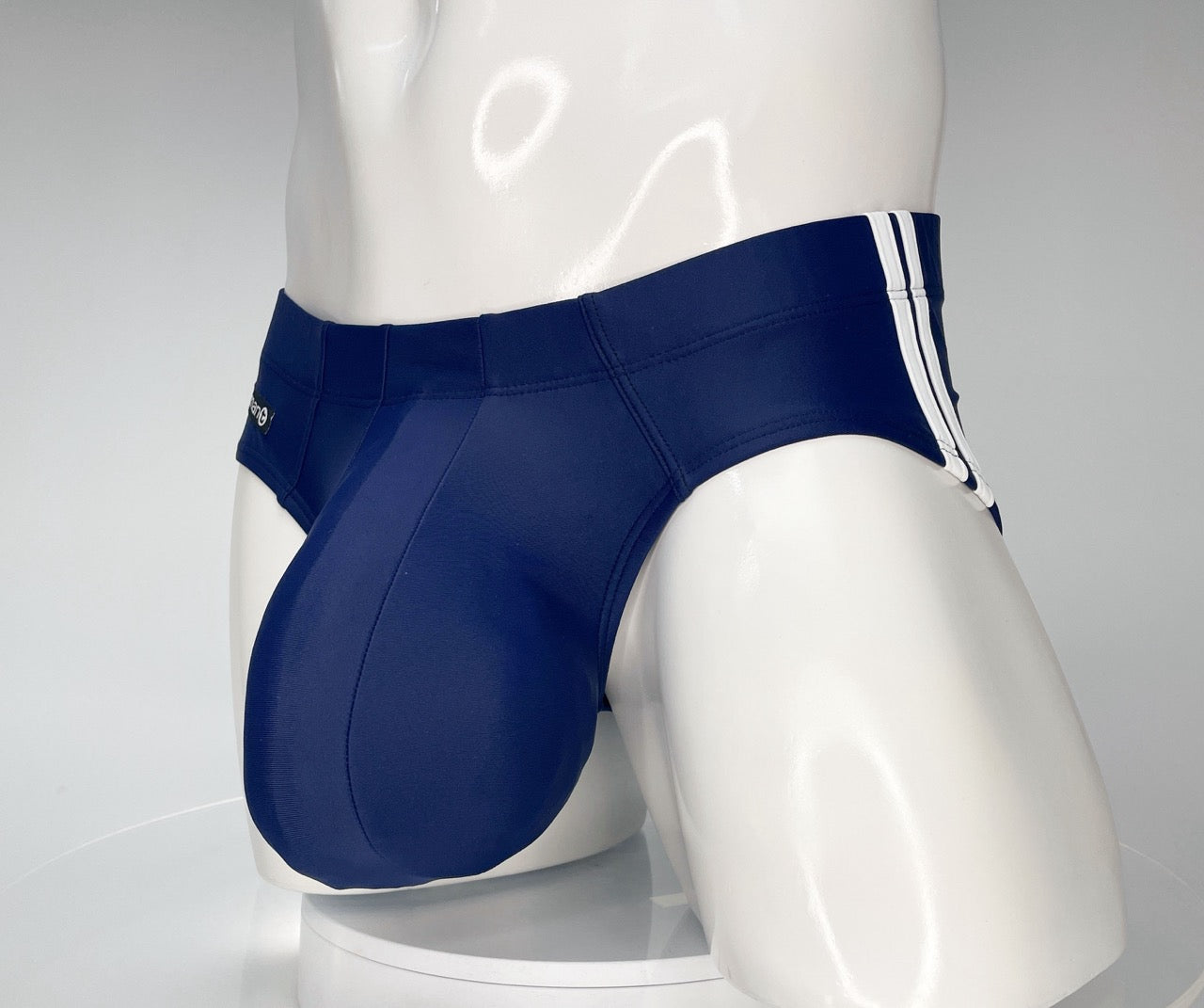 WILDMANT - Monster Cock Swim Brief Navy