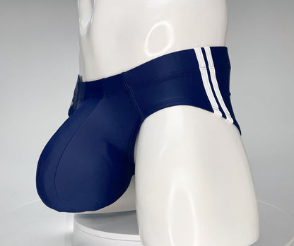 WILDMANT - Monster Cock Swim Brief Navy