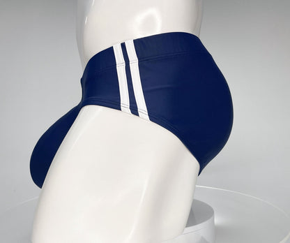 WILDMANT - Monster Cock Swim Brief Navy