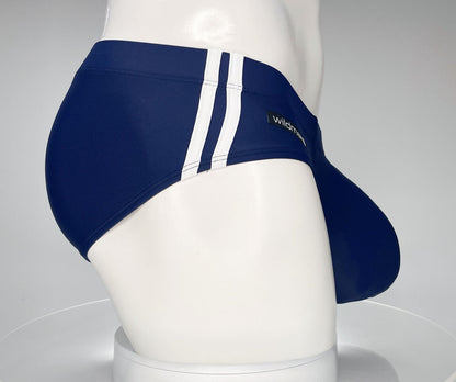 WILDMANT - Monster Cock Swim Brief Navy