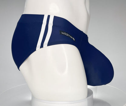 WILDMANT - Monster Cock Swim Brief Navy