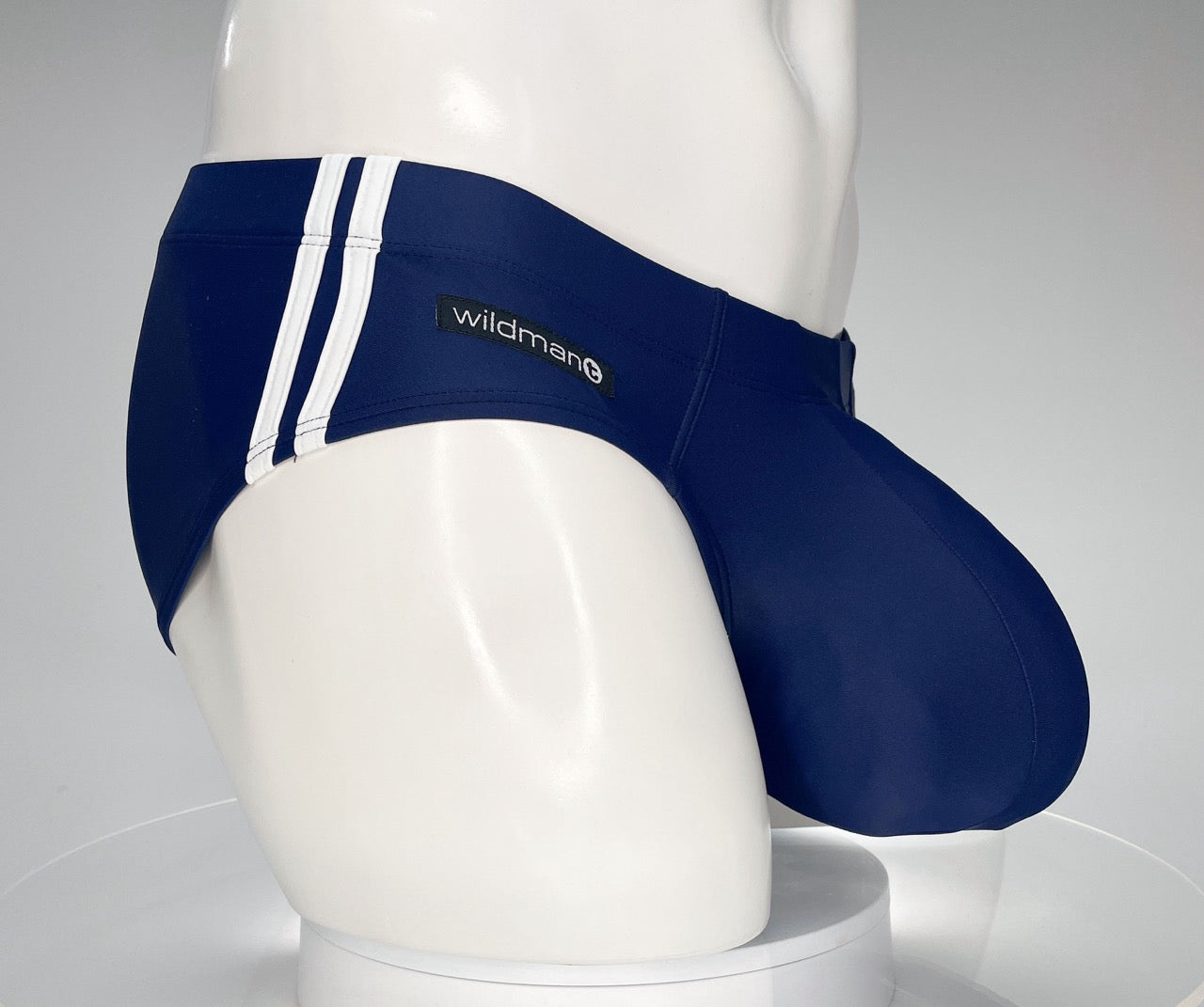 WILDMANT - Monster Cock Swim Brief Navy