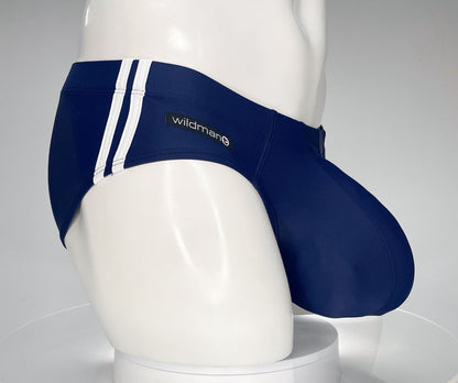 WILDMANT - Monster Cock Swim Brief Navy