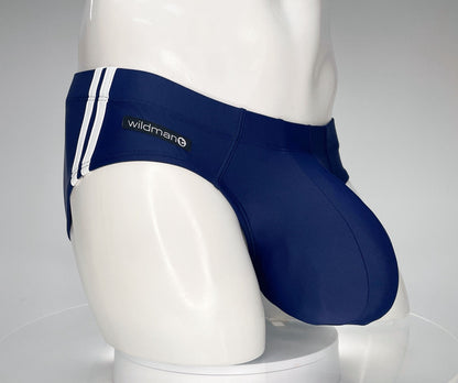 WILDMANT - Monster Cock Swim Brief Navy