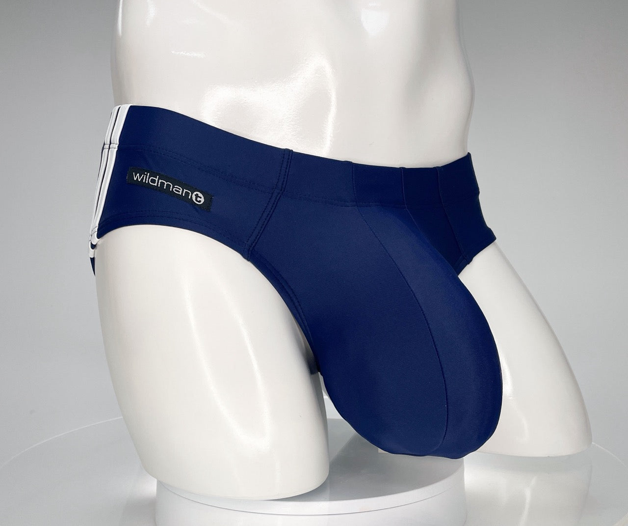 WILDMANT - Monster Cock Swim Brief Navy