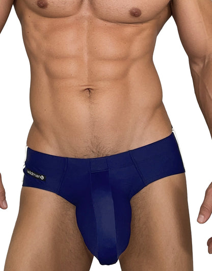 WILDMANT - Monster Cock Swim Brief Navy