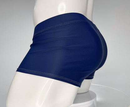 WILDMANT - Monster Cock Swim Square Cut Navy/White