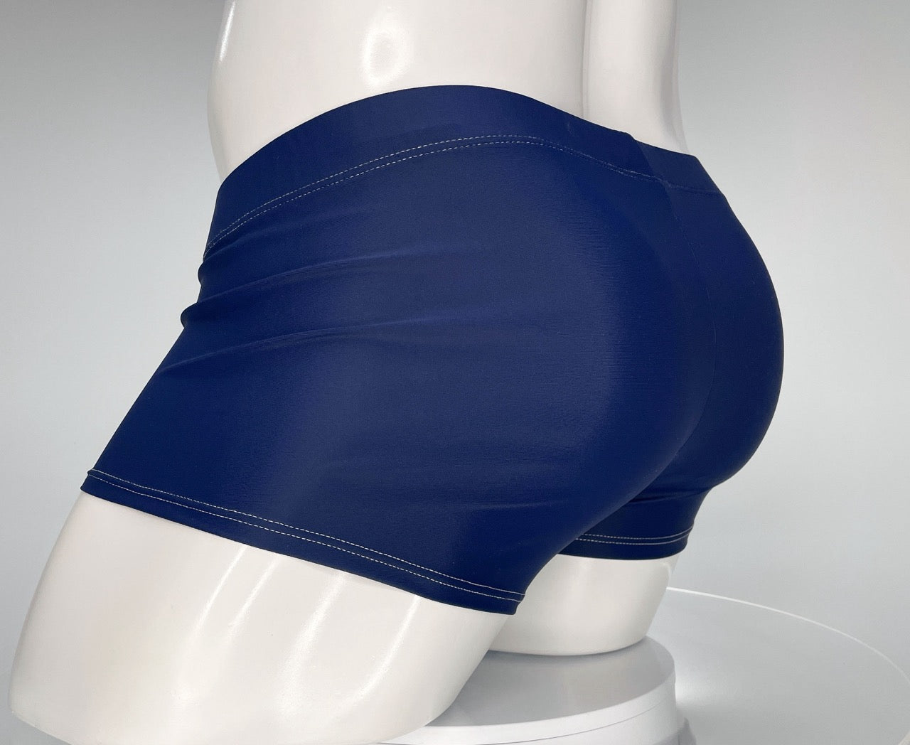 WILDMANT - Monster Cock Swim Square Cut Navy/White