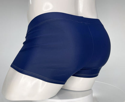 WILDMANT - Monster Cock Swim Square Cut Navy/White