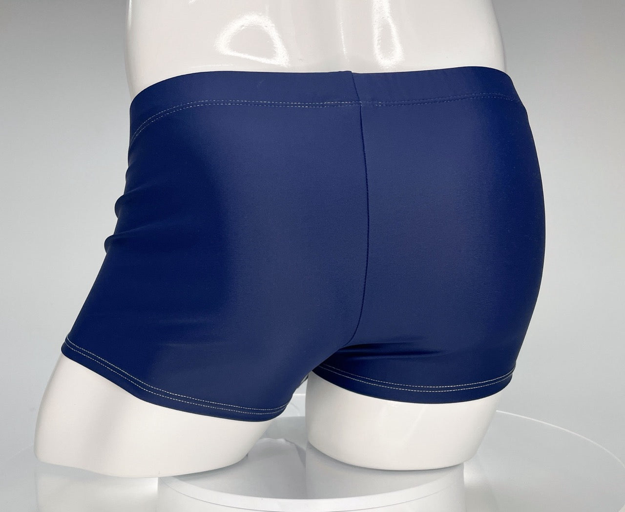 WILDMANT - Monster Cock Swim Square Cut Navy/White
