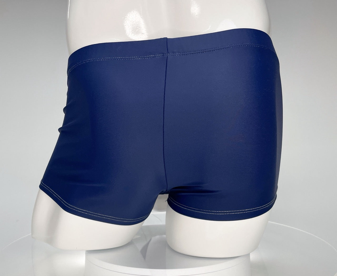 WILDMANT - Monster Cock Swim Square Cut Navy/White