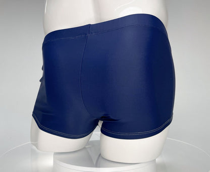 WILDMANT - Monster Cock Swim Square Cut Navy/White