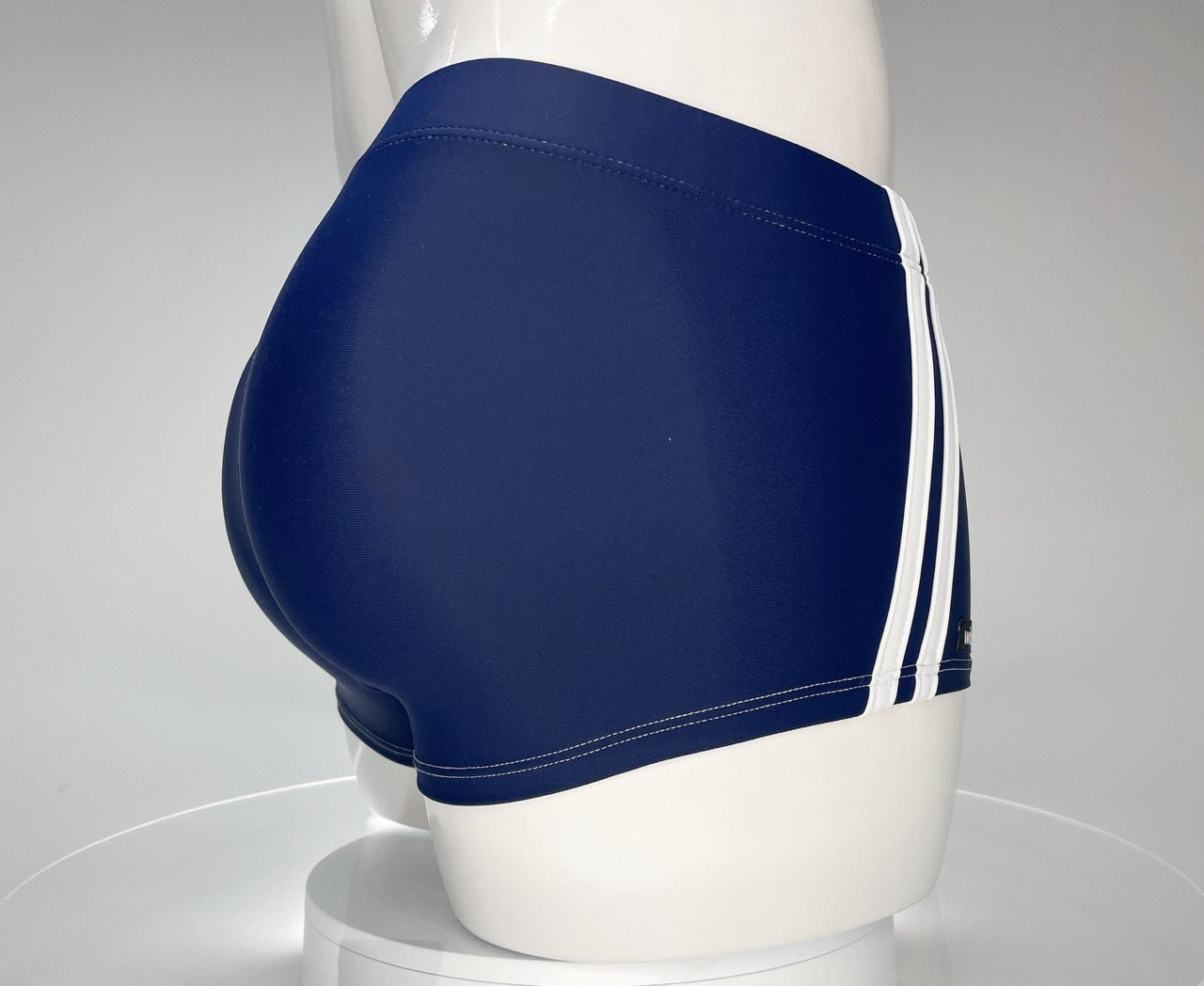 WILDMANT - Monster Cock Swim Square Cut Navy/White