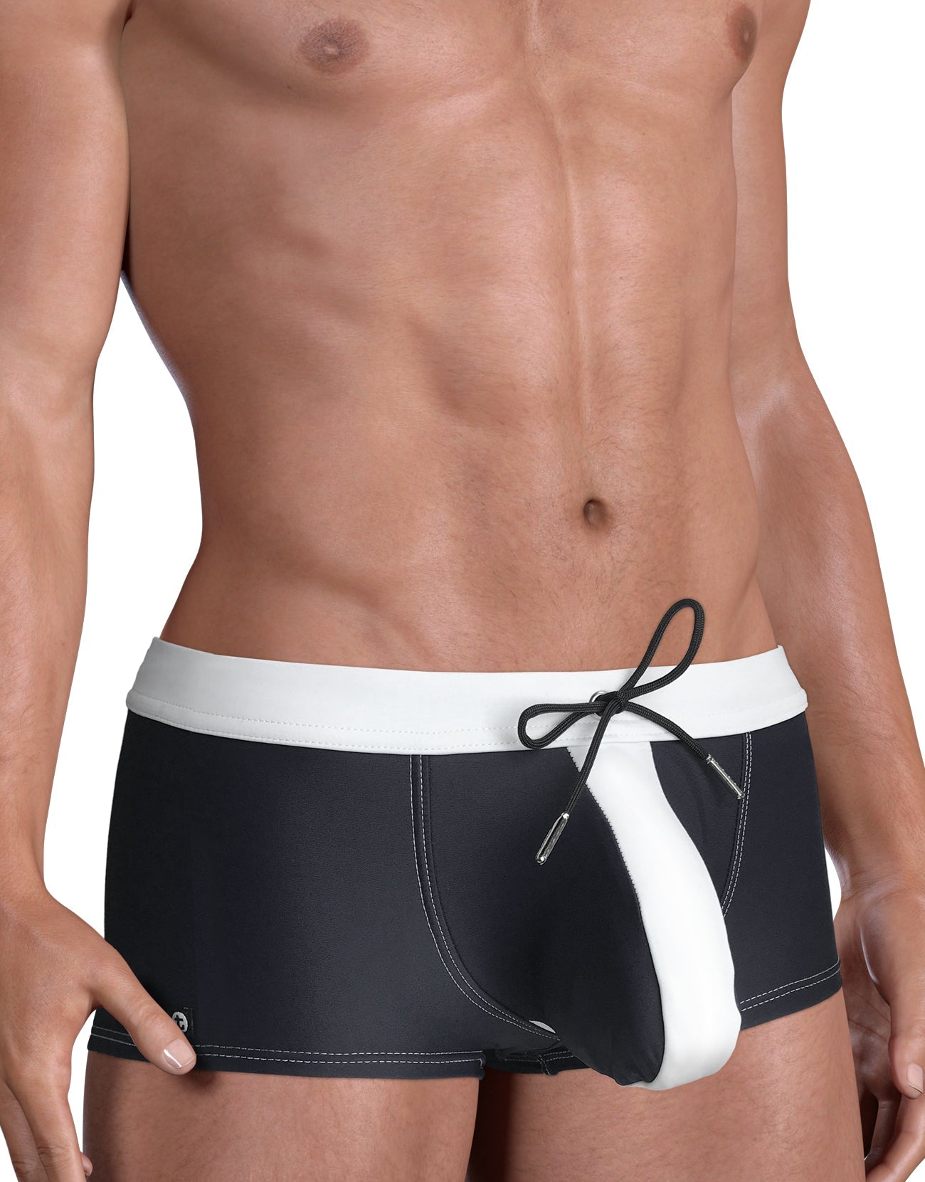 WILDMANT - Moby Big Boy Pouch Swim Square Cut