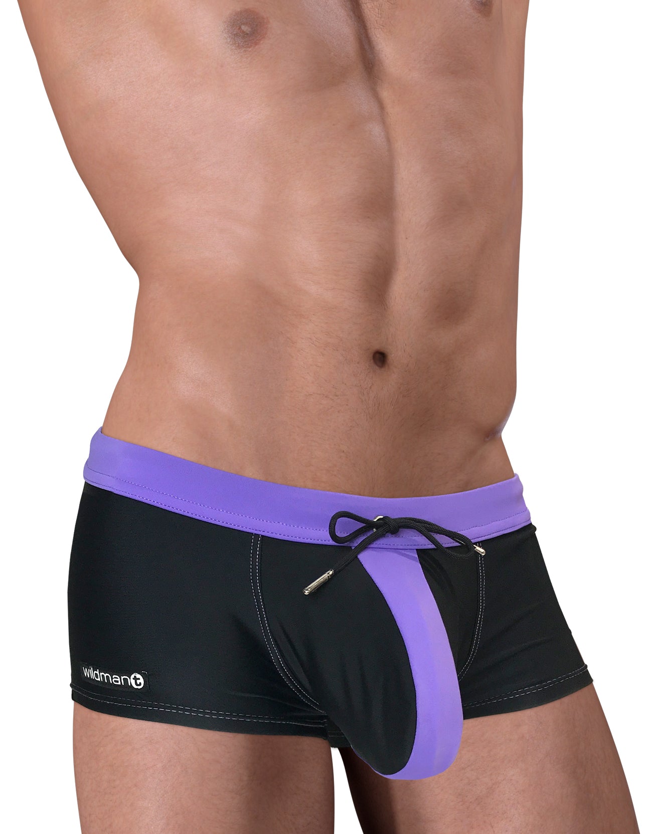 WILDMANT - Moby Big Boy Pouch Swim Square Cut