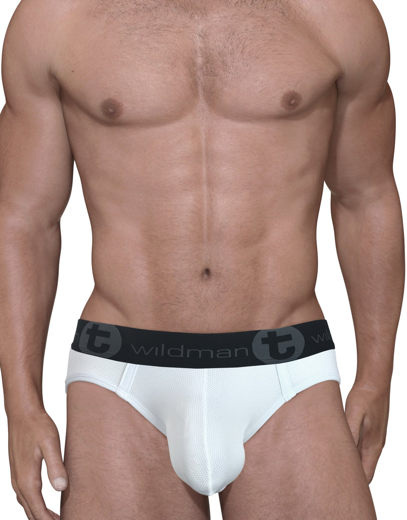 WILDMANT - Mesh Big Boy Pouch Brief