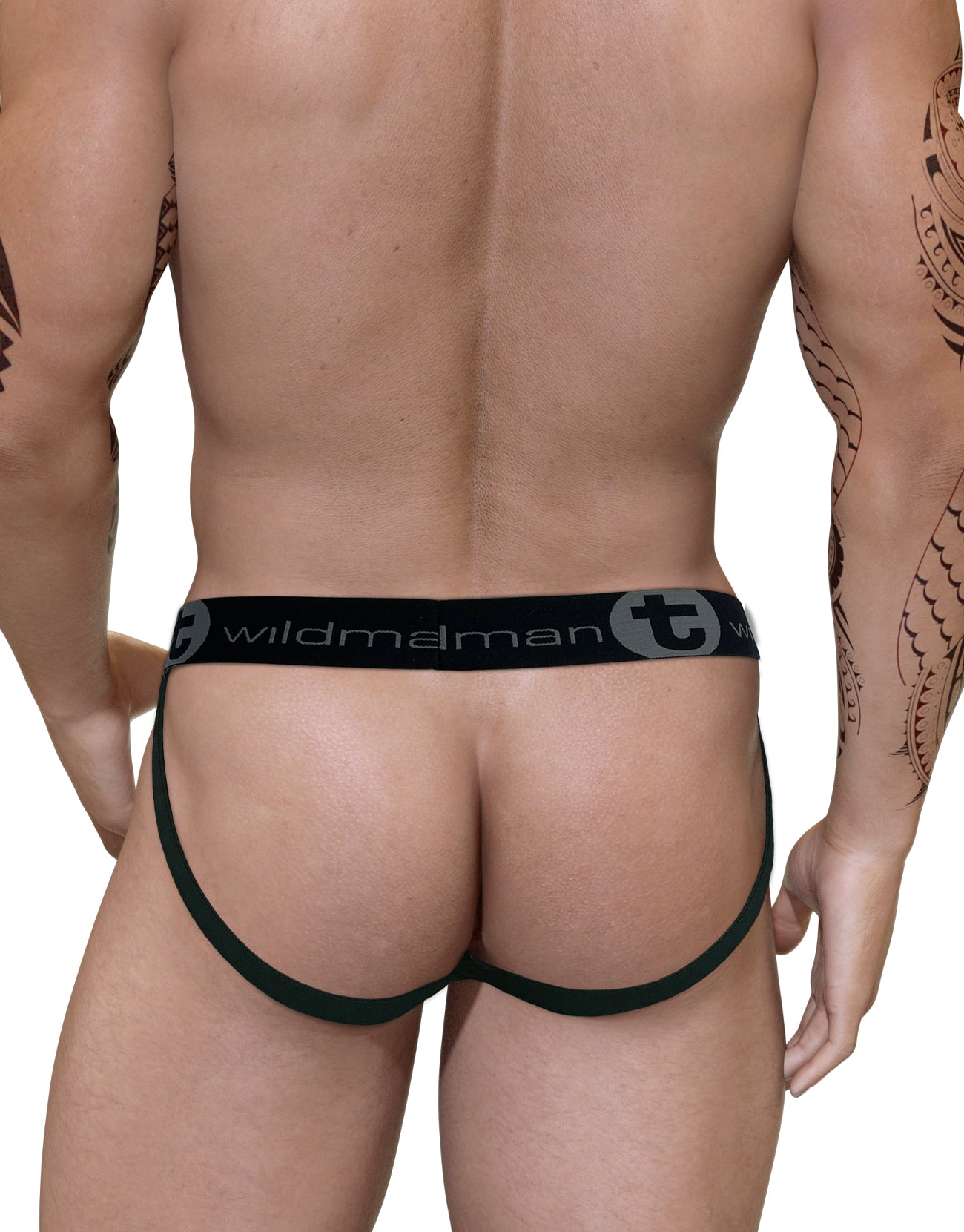 WILDMANT -  Modal Big Boy Pouch Jockstrap Baby Blue