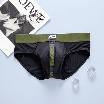 ADDICTED - Camo Stripe Brief