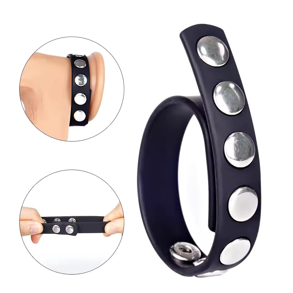 TWOSX - Adjustable Snap Cock Ring