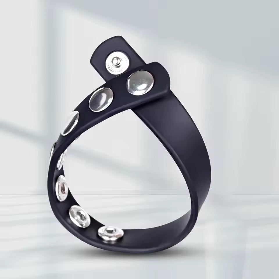 TWOSX - Adjustable Snap Cock Ring