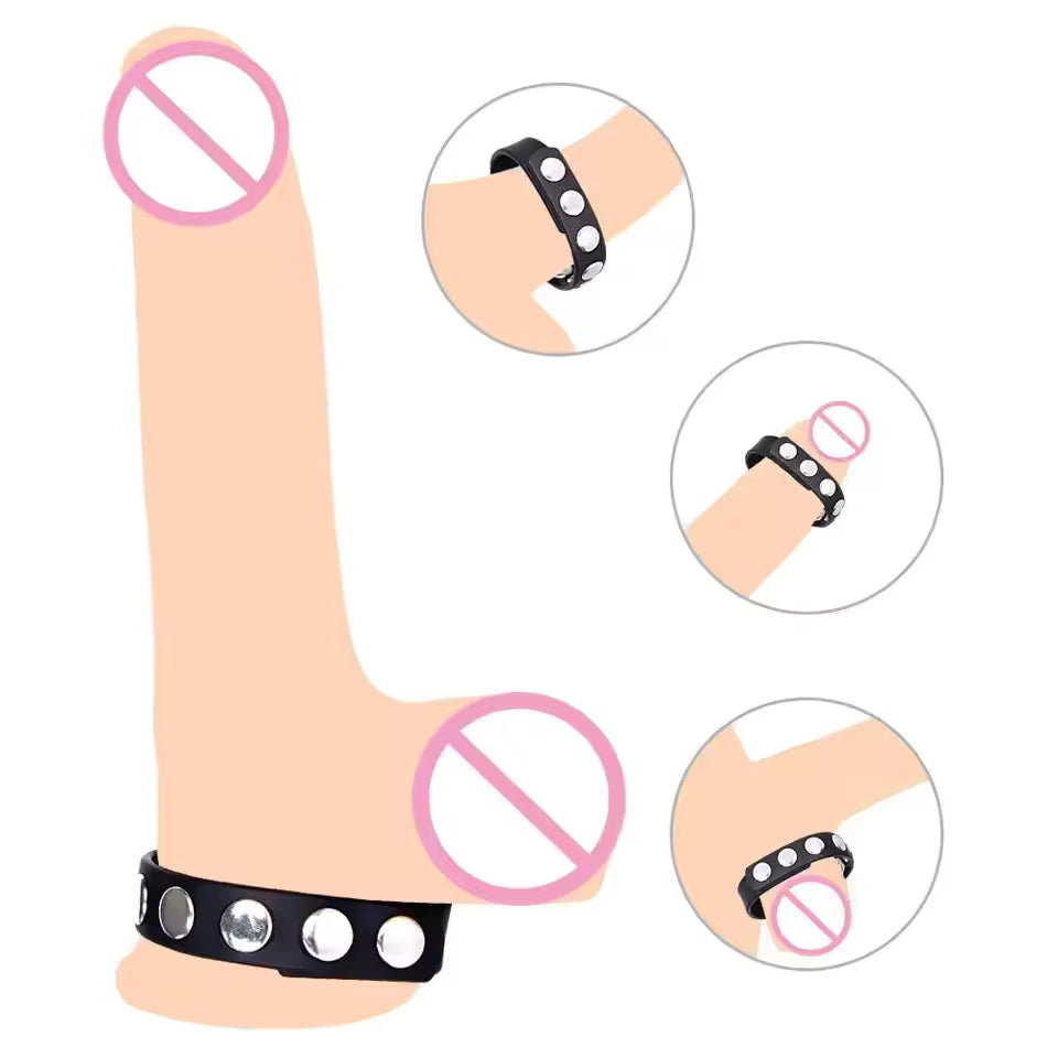 TWOSX - Adjustable Snap Cock Ring