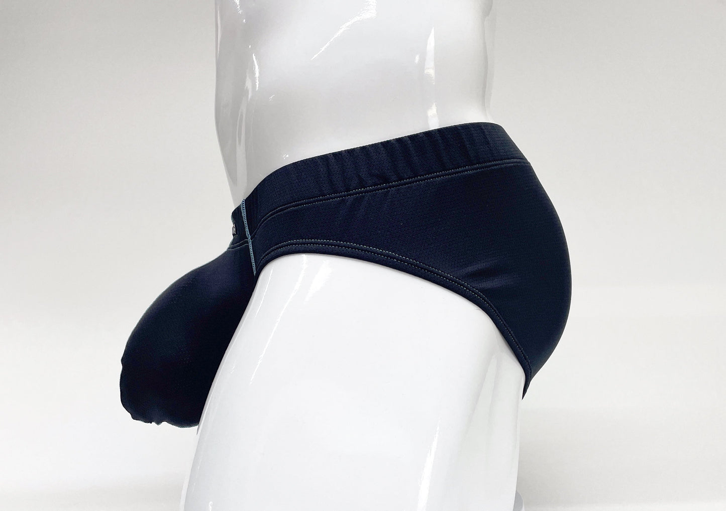WILDMANT - Stitch Big Boy Pouch Brief - Blue